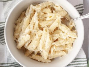 Penne Alfredo