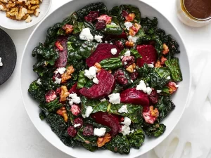 Goat Cheese Kale Beetroot
