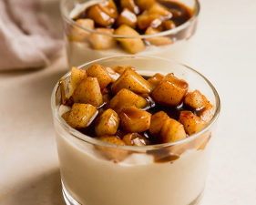 Apple Crumble Pudding