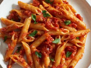 Penne Arrabbiata