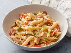Penne Tomate Basilico