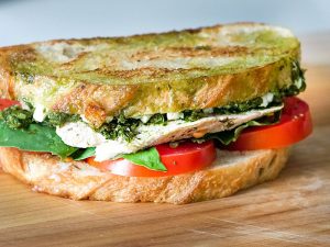 Chicken Pesto Prepack