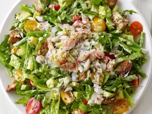 Crab Avocado Salad