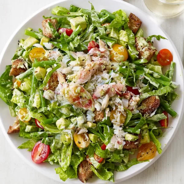Crab Avocado Salad