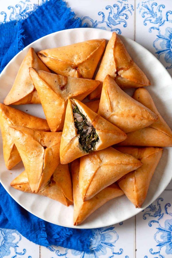 Spinach Fatayer 3pc cup