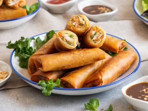 Crab Spring Rolls 500cc