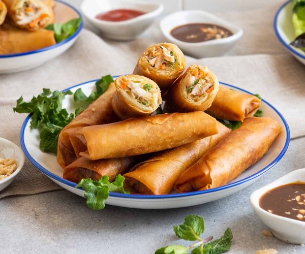 Crab Spring Rolls 500cc