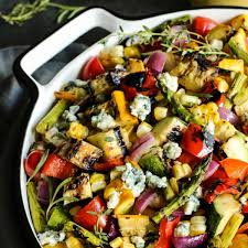 Grilled Vegetables Salad