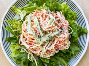 Sushi Crab Salad