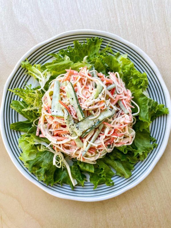 Sushi Crab Salad
