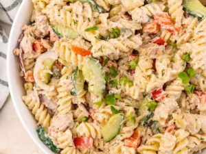 Pasta Tuna Salad