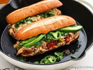 Mexican Chicken Avocado Prepack