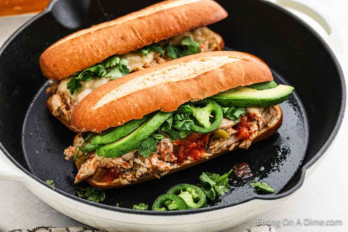 Mexican Chicken Avocado Prepack